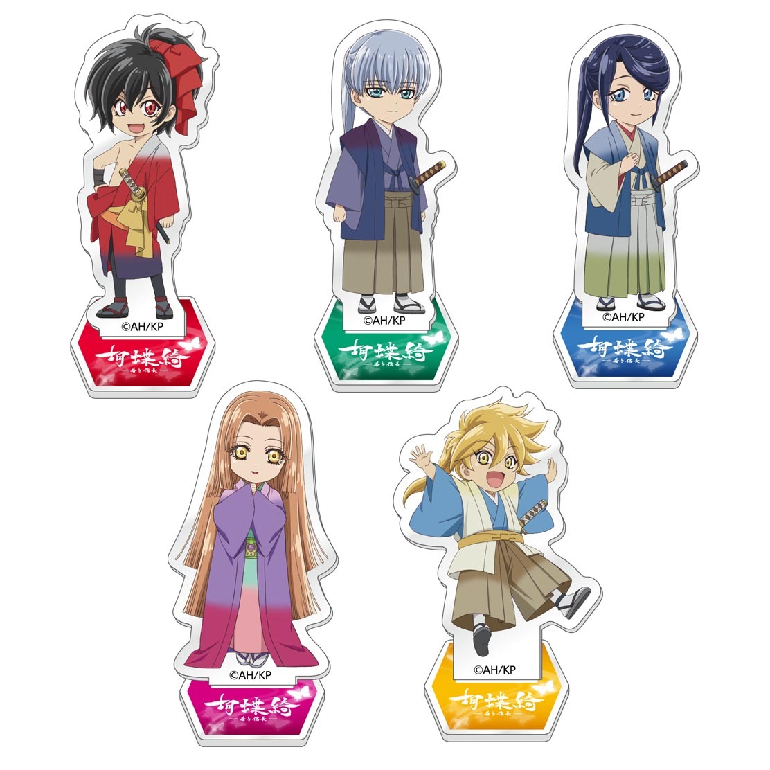 先行上映イベントで販売されるトレーディングアクリルスタンド。