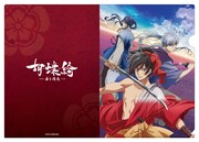 先行上映イベントで販売されるクリアファイル。