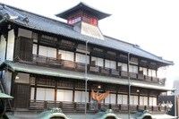 道後温泉本館の北面。
