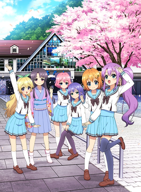 「Re:ステージ！ ドリームデイズ♪」キービジュアル