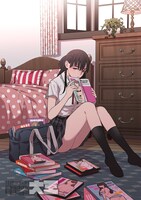 新連載「比羅坂日菜子がエロかわいいことを俺だけが知っている。」のカット。