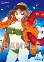 メロンブックス特典のサンプル。