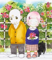 「お父さん、チビがいなくなりました」カット