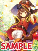 中原描き下ろしの「続・この素晴らしい世界に爆焔を！」B2ポスター。