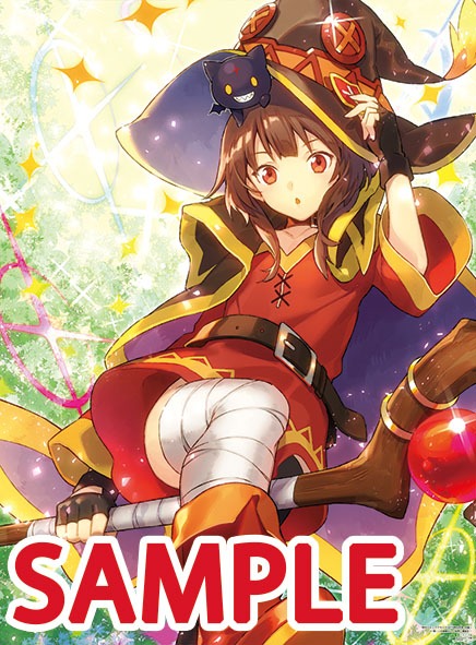 中原描き下ろしの「続・この素晴らしい世界に爆焔を！」B2ポスター。