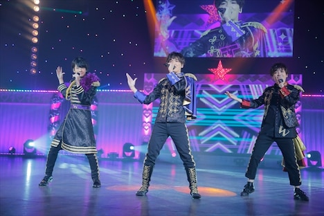 WITH。左から土田玲央、山下誠一郎、小林竜之。