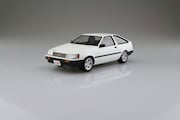 「1/24 頭文字（イニシャル）Ｄ No.10 武内樹 AE85 レビン」