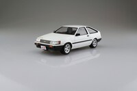 「1/24 頭文字（イニシャル）Ｄ No.10 武内樹 AE85 レビン」