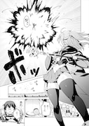「ガチャを回して仲間を増やす 最強の美少女軍団を作り上げろ THE COMIC」より。