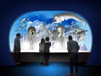 「風雪洞窟」イメージ