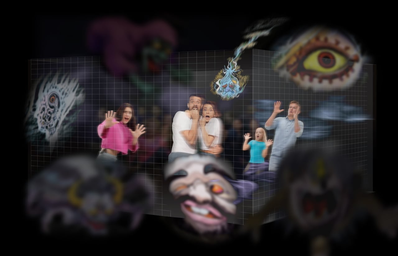 水木しげるの妖怪世界を体感できるイベント「ゲゲゲの妖怪100物語」が池袋で