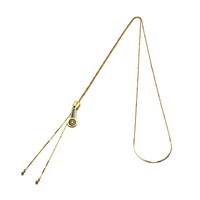 「JOJO ジッパーネックレス」