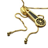 「JOJO ジッパーネックレス」