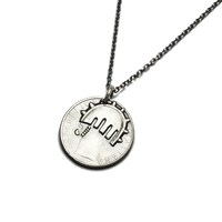 「JOJOコインネックレス（ブローノ・ブチャラティ）」