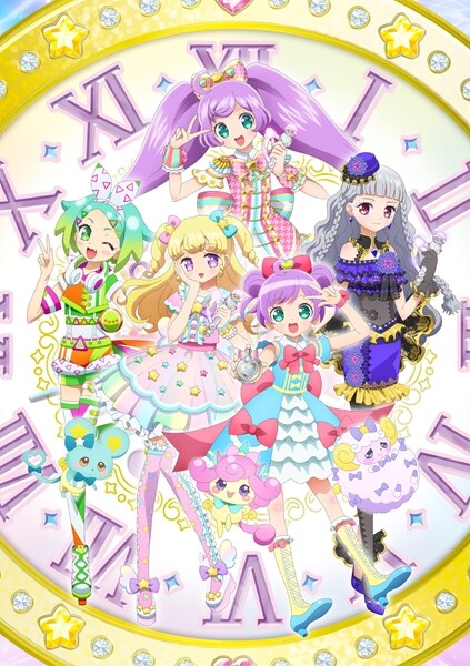 アイドルタイムプリパラ」キービジュアル - 「プリパラ」＆「プリ