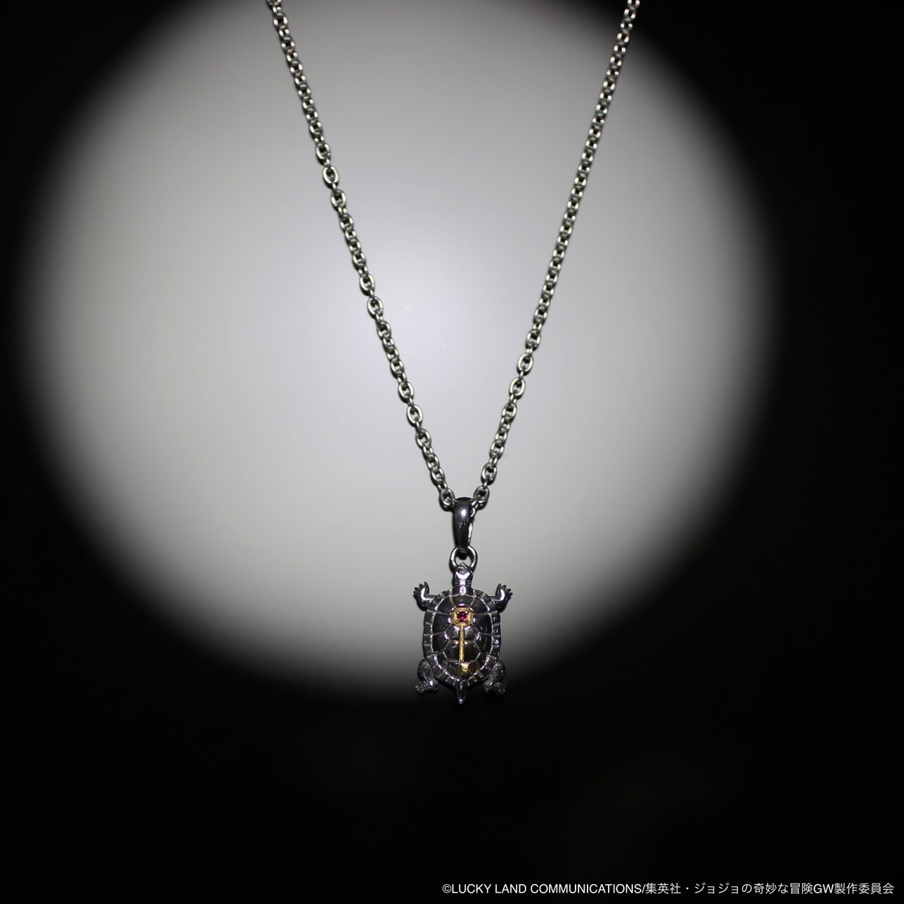 JOJO黄金の風リング」 - 「ジョジョ」5部コラボアクセ、スタンド