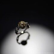 「JOJO黄金の風リング」