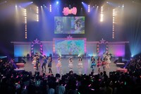 「Pripara Friendship Tour 2019 プロミス！リズム！パラダイス！」4月28日公演の様子。