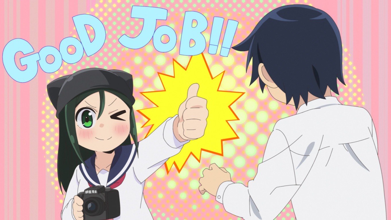 TVアニメ「八十亀ちゃんかんさつにっき」第5話より。