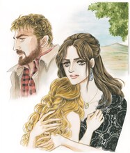 池田理代子のイラスト。(c)池田理代子プロダクション