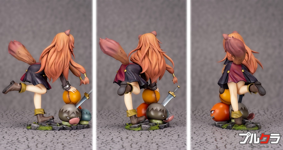 「盾の勇者の成り上がり『ラフタリア』幼少期ver. 塗装済み完成品フィギュア」