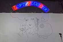 寺田克也がこの日描いたイラスト。