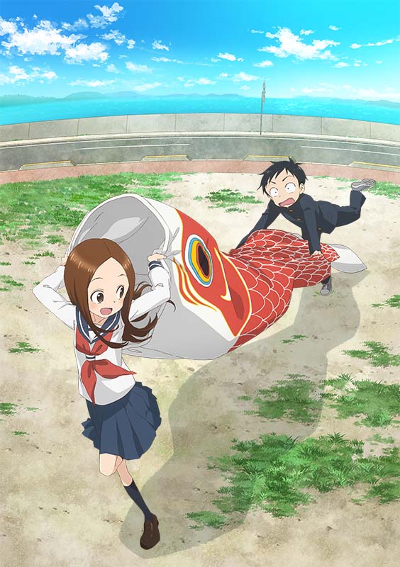 「からかい上手の高木さん2」ティザービジュアル第2弾