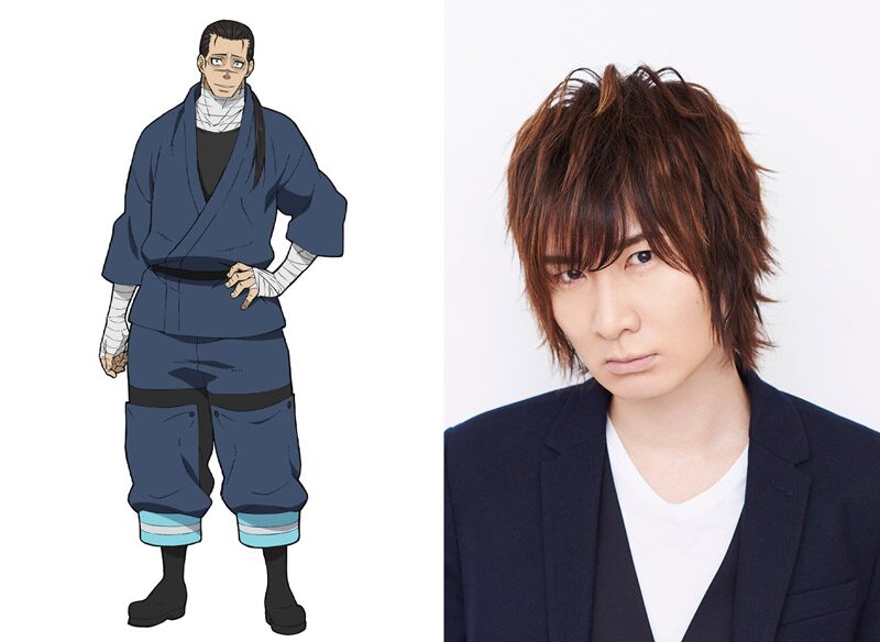 炎炎ノ消防隊 紺炉役に前野智昭 マイク前で発火限界する勢いで と意気込み コメントあり コミックナタリー