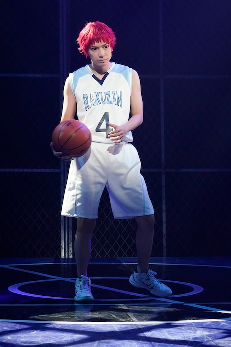 糸川耀士郎扮する赤司征十郎。（撮影：引地信彦）