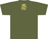 「手鬼の『年号が変わっている!!』Tシャツ」