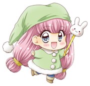 「メロと恋の魔法」カット