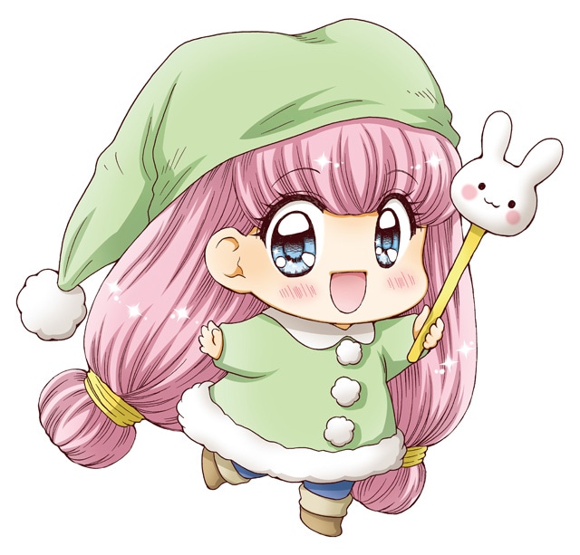 「メロと恋の魔法」カット