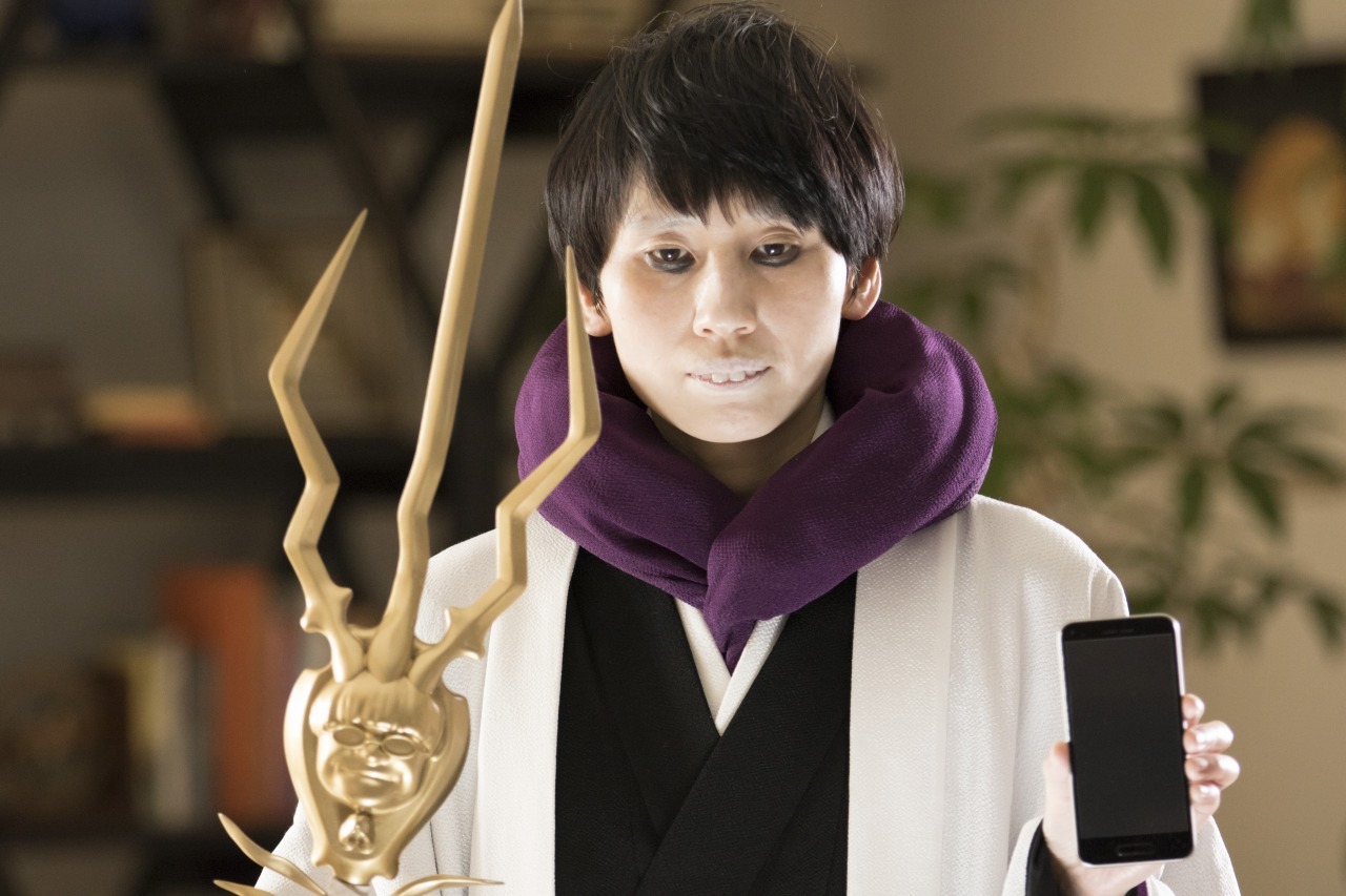 「一緒に卍解篇」のメイキング。