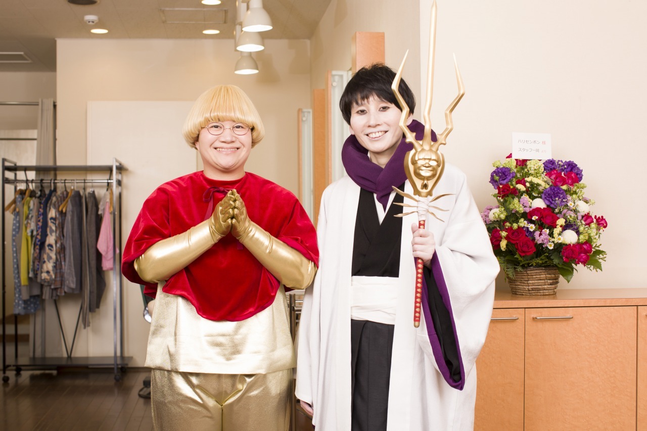 「一緒に卍解篇」のメイキング。