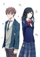 「初恋ロスタイム」のカラーカット。