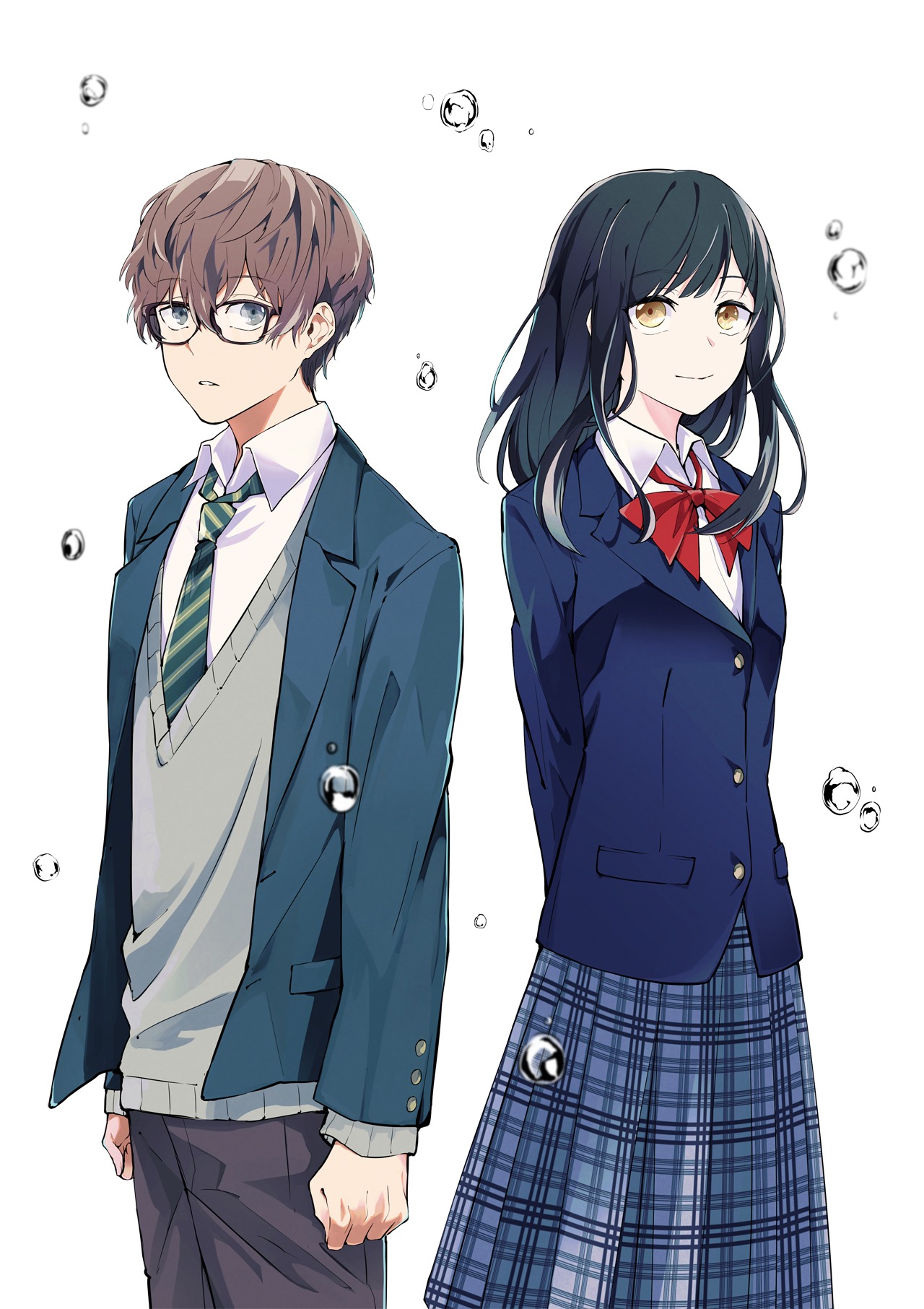 「初恋ロスタイム」のカラーカット。