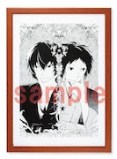 誌上通販されている「文豪ストレイドッグス」の複製原画。