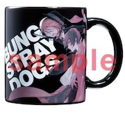 誌上通販されている「文豪ストレイドッグス」のマグカップ。