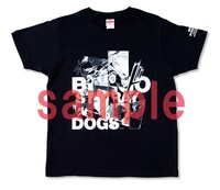 誌上通販されている「文豪ストレイドッグス」のTシャツ。