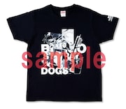 誌上通販されている「文豪ストレイドッグス」のTシャツ。