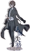 「文豪ストレイドッグス」のクリアスタンド。