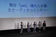 左から君沢ユウキ、植田圭輔、桑野晃輔、谷佳樹、萩野崇。