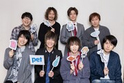 上段左から小野友樹、萩野崇、君沢ユウキ、加瀬康之、下段左から谷佳樹、谷山紀章、植田圭輔、桑野晃輔。