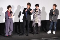 左から植田圭輔、谷山紀章、小野友樹、加瀬康之。