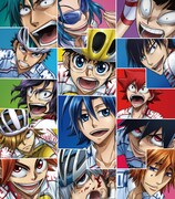 アニメ「弱虫ペダル GLORY LINE」ビジュアル