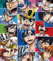 アニメ「弱虫ペダル GLORY LINE」ビジュアル