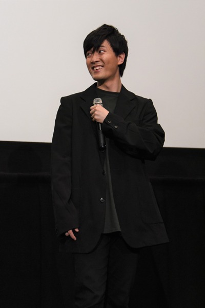 香賀美タイガ役の畠中祐。
