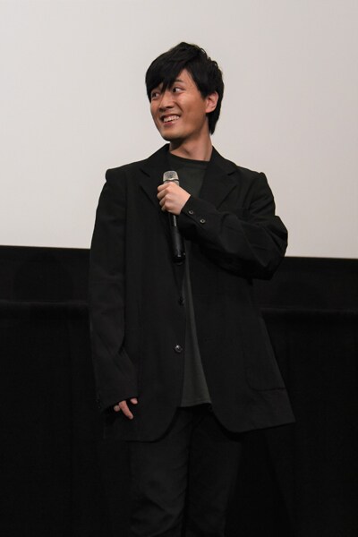 香賀美タイガ役の畠中祐。