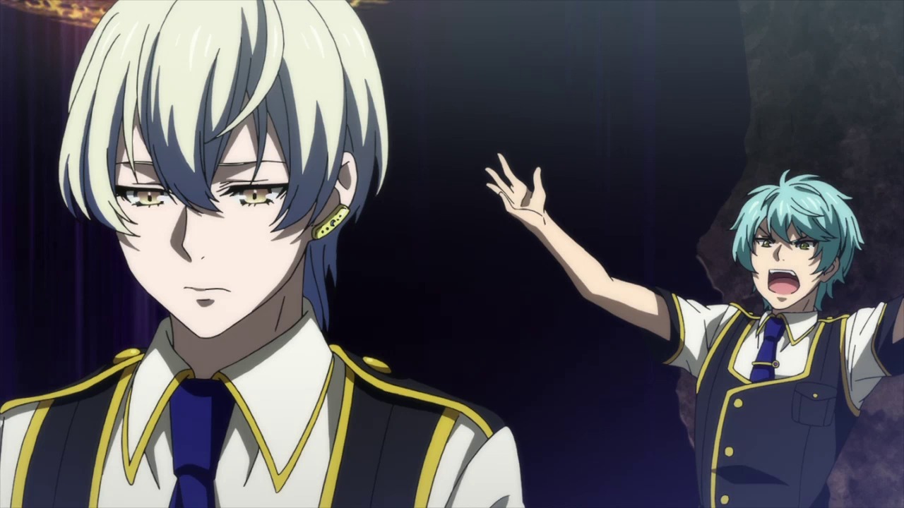 「KING OF PRISM -Shiny Seven Stars- IV ルヰ×シン×Unknown」より。
