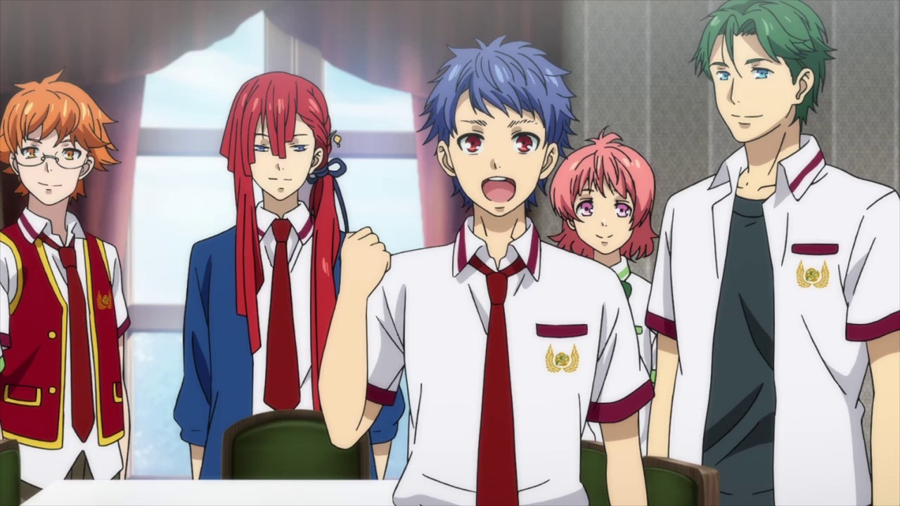 「KING OF PRISM -Shiny Seven Stars- IV ルヰ×シン×Unknown」より。